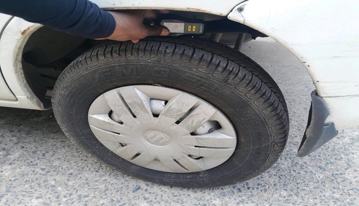 2012 Maruti Alto LXI, Petrol, Manual, 64,185 km, tyre