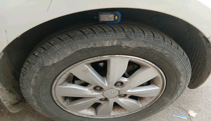 2013 Hyundai i20 SPORTZ 1.4 CRDI, Diesel, Manual, 1,89,865 km, tyre