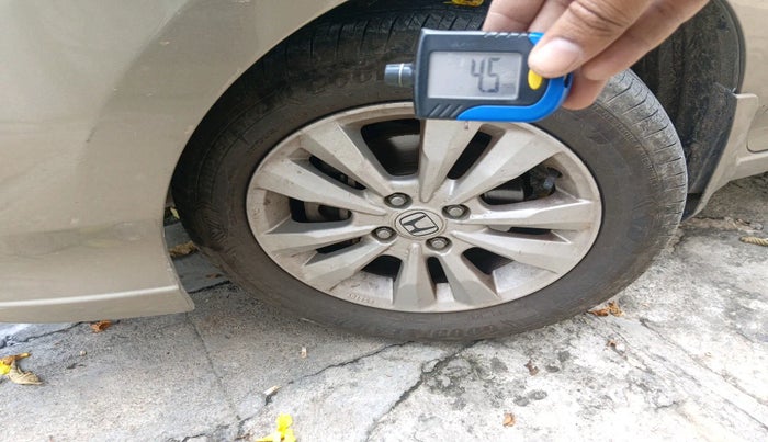 2013 Honda City 1.5L I-VTEC V AT, Petrol, Automatic, 42,260 km, tyre