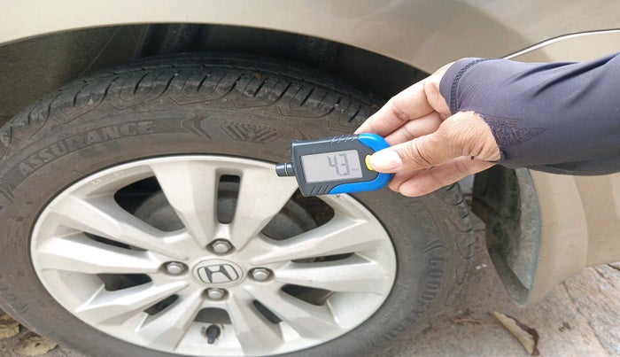 2013 Honda City 1.5L I-VTEC V AT, Petrol, Automatic, 42,260 km, tyre