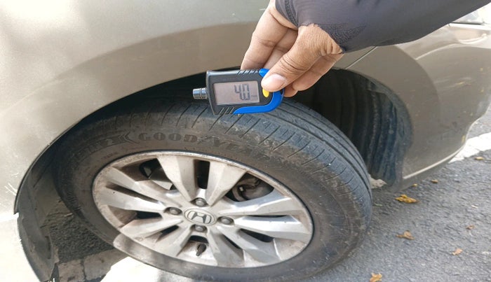 2013 Honda City 1.5L I-VTEC V AT, Petrol, Automatic, 42,260 km, tyre