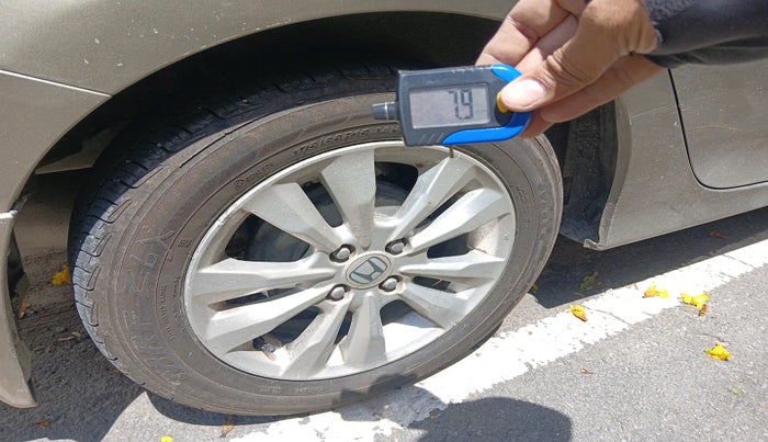 2013 Honda City 1.5L I-VTEC V AT, Petrol, Automatic, 42,260 km, tyre