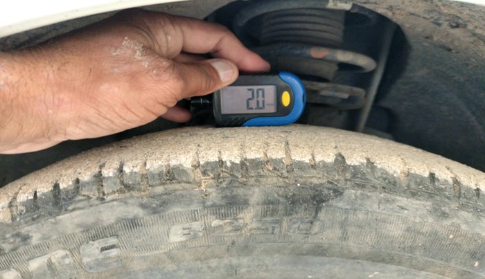 2017 Tata TIGOR XT PETROL, Petrol, Manual, 29,800 km, tyre