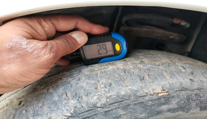 2017 Tata TIGOR XT PETROL, Petrol, Manual, 29,800 km, tyre