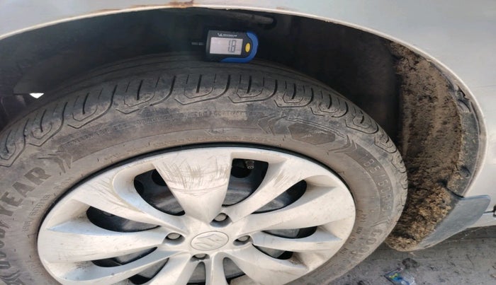 2016 Maruti Baleno DELTA PETROL 1.2, Petrol, Manual, 54,357 km, tyre