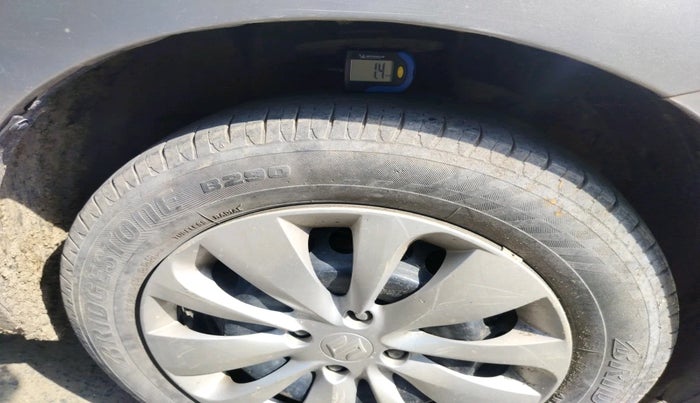 2016 Maruti Baleno DELTA PETROL 1.2, Petrol, Manual, 54,357 km, tyre