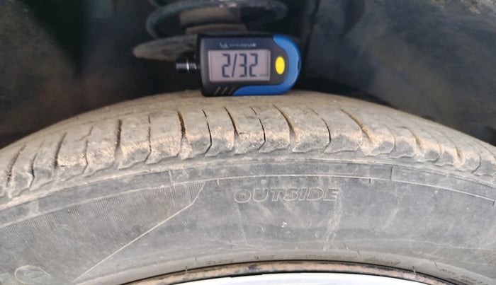 2018 Maruti Baleno DELTA PETROL 1.2, Petrol, Manual, 1,01,754 km, tyre