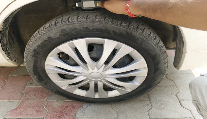 2016 Maruti Alto K10 VXI, Petrol, Manual, 73,594 km, tyre