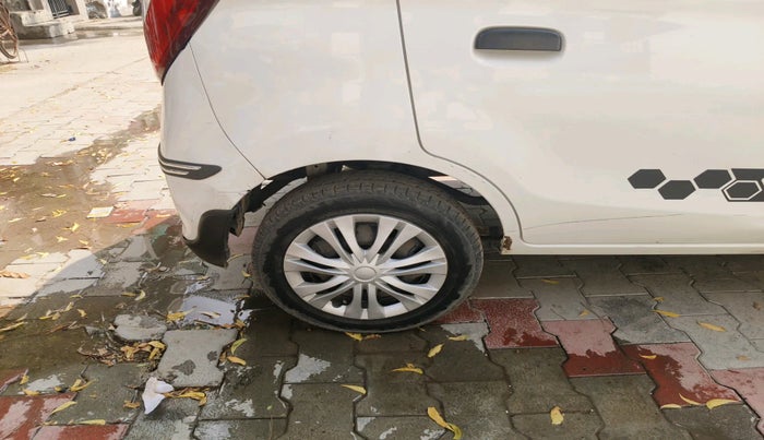 2016 Maruti Alto K10 VXI, Petrol, Manual, 73,594 km, tyre