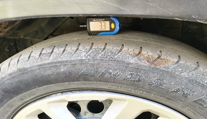 2019 Maruti Vitara Brezza VDI, Diesel, Manual, 61,554 km, tyre