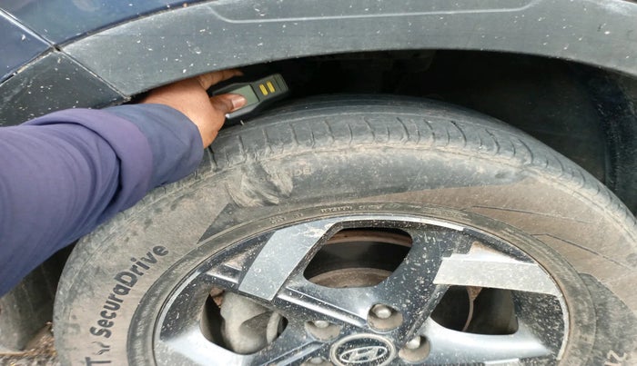 2020 Hyundai VENUE SX 1.0 TURBO, Petrol, Manual, 36,588 km, tyre