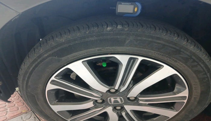 2021 Honda Amaze 1.2L I-VTEC VX CVT, Petrol, Automatic, 41,000 km, tyre