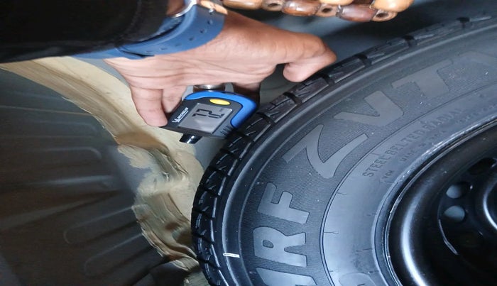 2021 Honda Amaze 1.2L I-VTEC VX CVT, Petrol, Automatic, 41,000 km, tyre