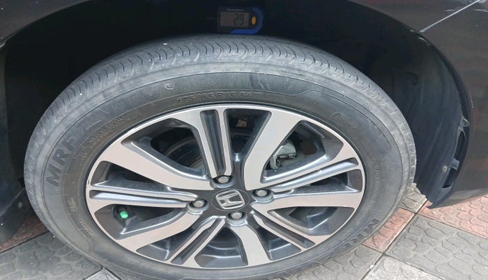 2021 Honda Amaze 1.2L I-VTEC VX CVT, Petrol, Automatic, 41,000 km, tyre