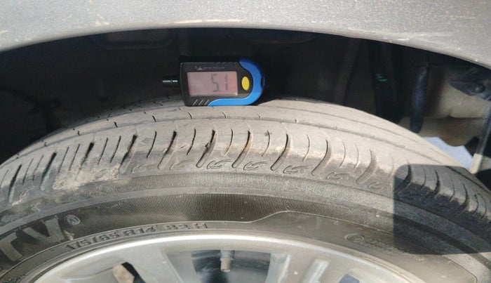 2019 Tata Tiago XZ PLUS DIESEL, Diesel, Manual, 21,117 km, tyre
