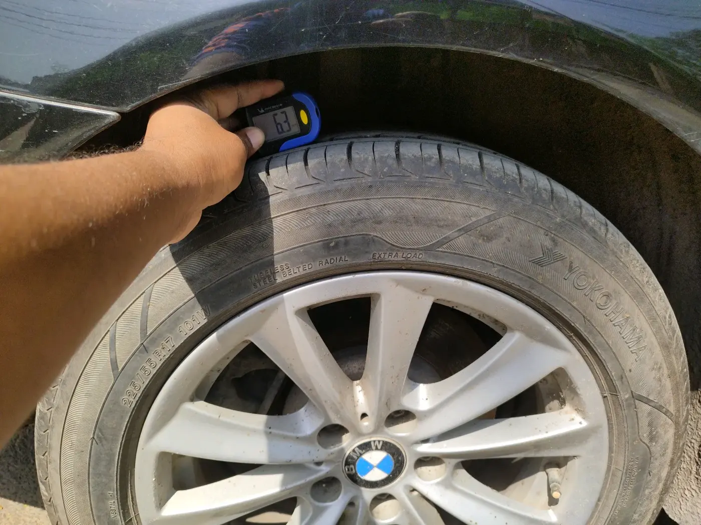 2012 BMW 5 Series 520D 2.0, Diesel, Automatic, 32,558 km, tyre