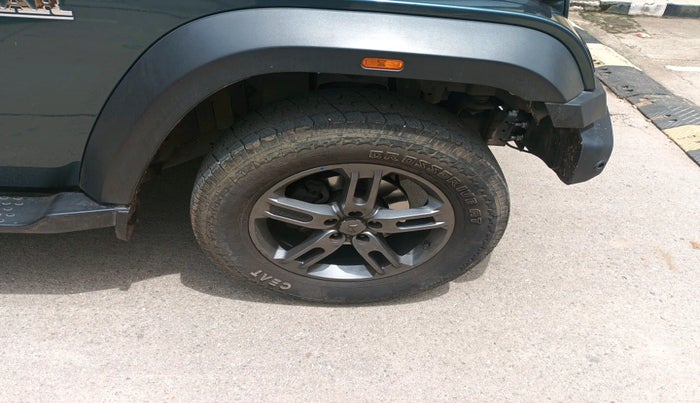 2022 Mahindra Thar LX PETROL HT 4WD AT, Petrol, Automatic, 53,036 km, tyre