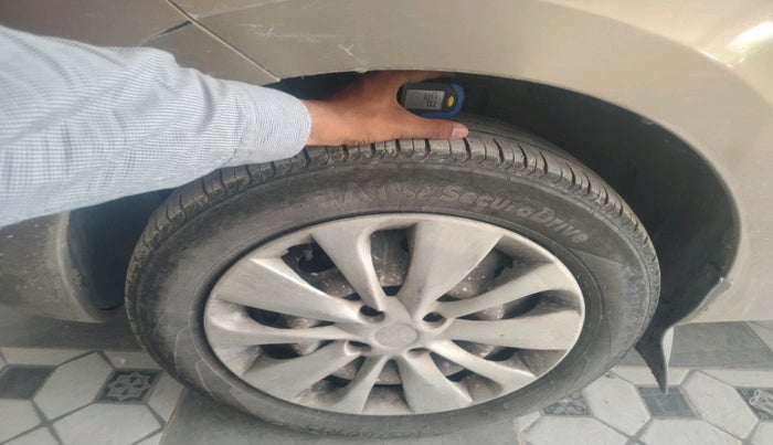2011 Tata Manza AURA QUADRAJET, Diesel, Manual, 1,29,072 km, tyre
