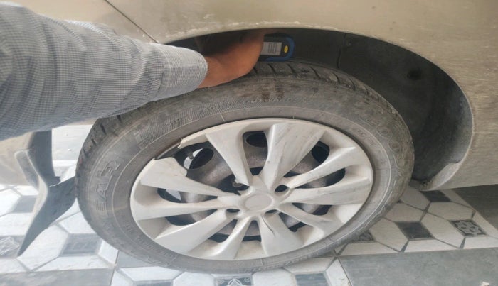 2011 Tata Manza AURA QUADRAJET, Diesel, Manual, 1,29,072 km, tyre
