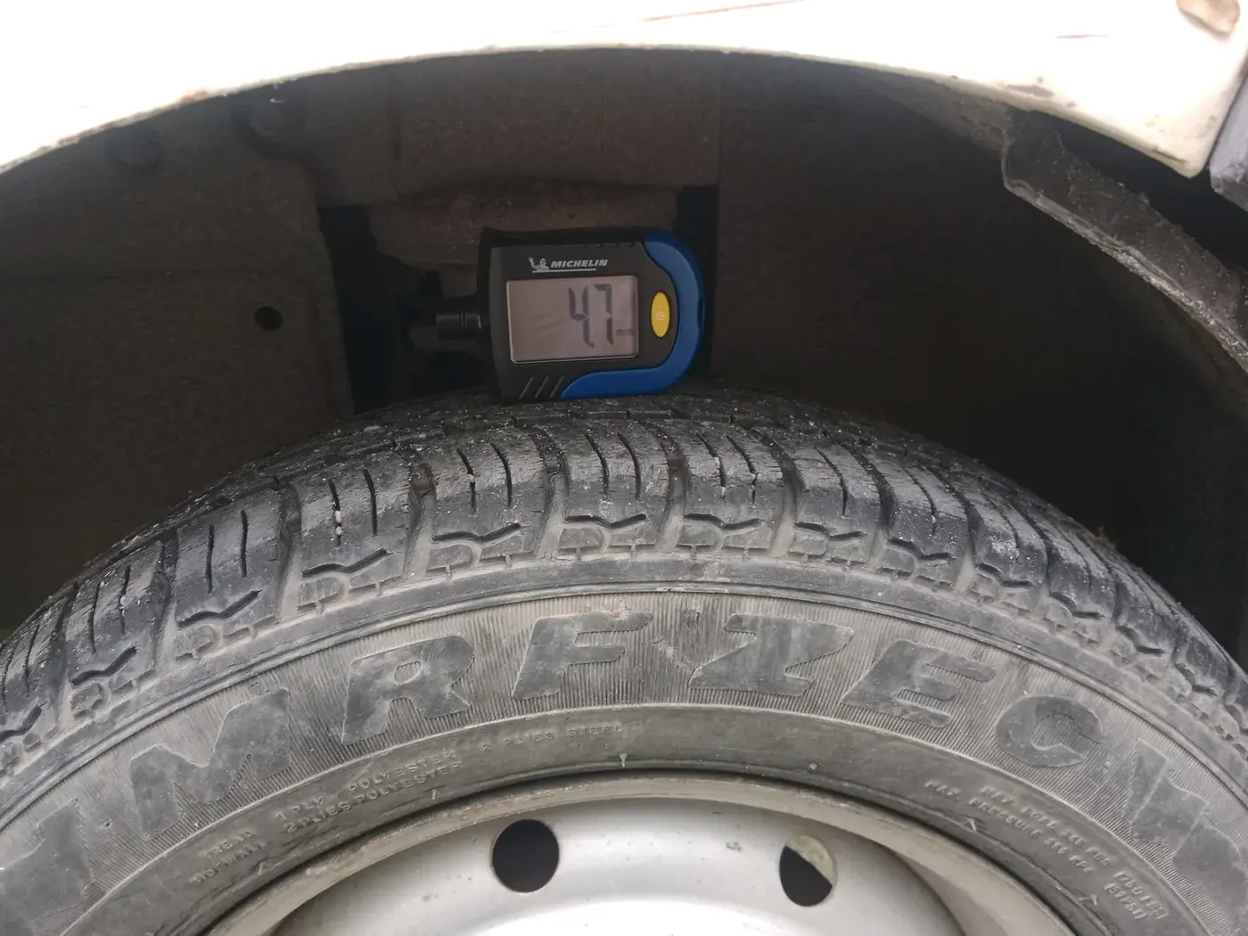 2012 Tata Nano CX, Petrol, Manual, 11,547 km, tyre