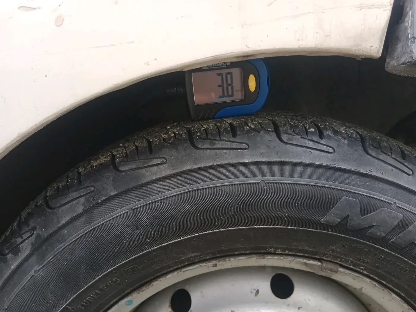 2012 Tata Nano CX, Petrol, Manual, 11,547 km, tyre