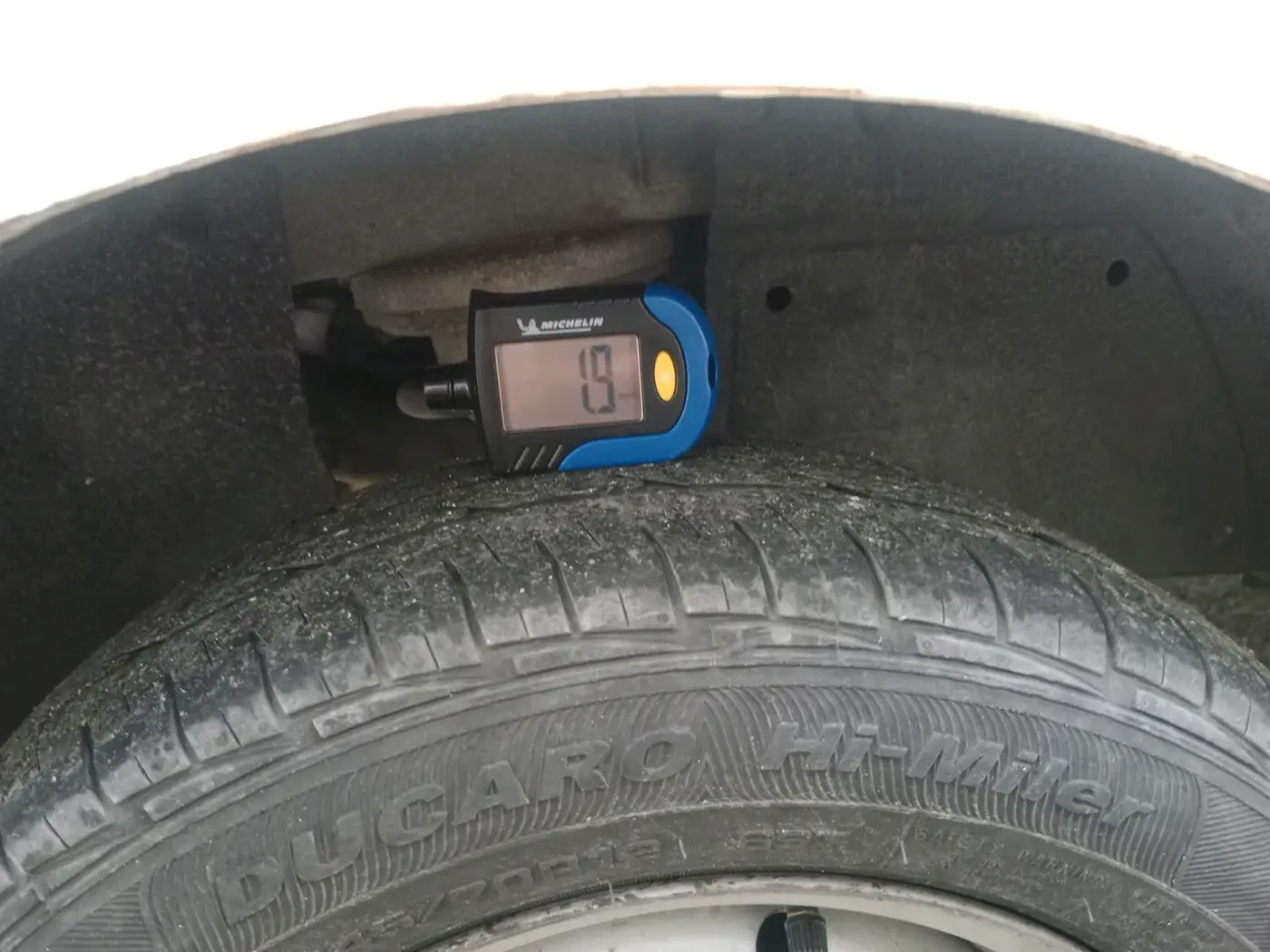 2012 Tata Nano CX, Petrol, Manual, 11,547 km, tyre