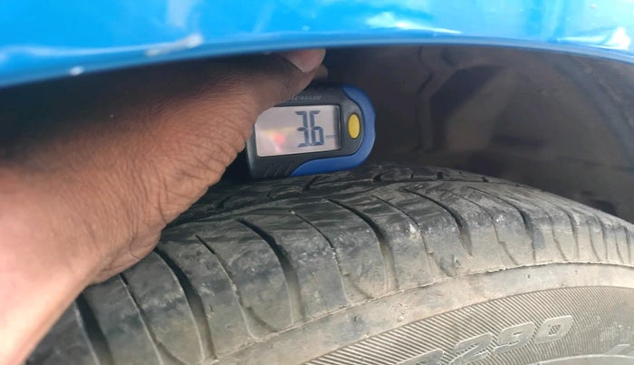 2015 Maruti Celerio ZXI, Petrol, Manual, 81,334 km, tyre