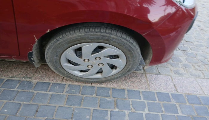 2019 Hyundai NEW SANTRO SPORTZ MT, Petrol, Manual, 12,312 km, tyre