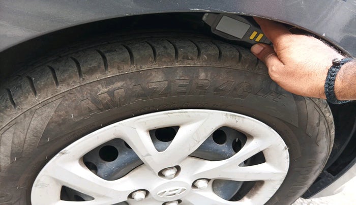 2018 Hyundai Grand i10 SPORTZ U2 1.2 CRDI, Diesel, Manual, 1,18,337 km, tyre