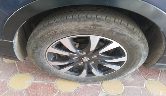 2018 Maruti S Cross ALPHA 1.3, Diesel, Manual, 74,362 km, tyre