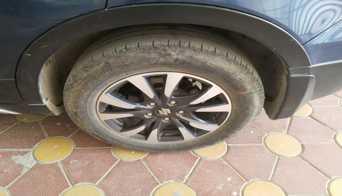 2018 Maruti S Cross ALPHA 1.3, Diesel, Manual, 74,362 km, tyre