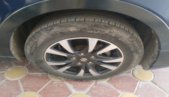 2018 Maruti S Cross ALPHA 1.3, Diesel, Manual, 74,362 km, tyre