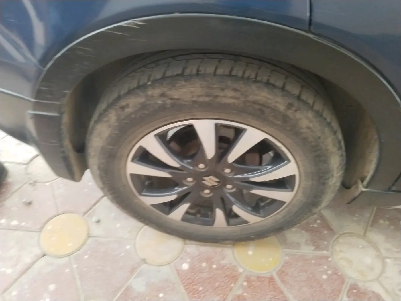 2018 Maruti S Cross ALPHA 1.3, Diesel, Manual, 74,362 km, tyre