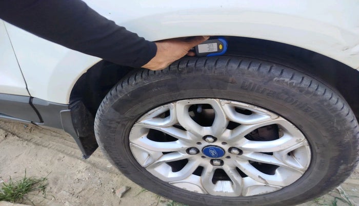 2016 Ford Ecosport TITANIUM+ 1.5L DIESEL, Diesel, Manual, 2,35,987 km, tyre