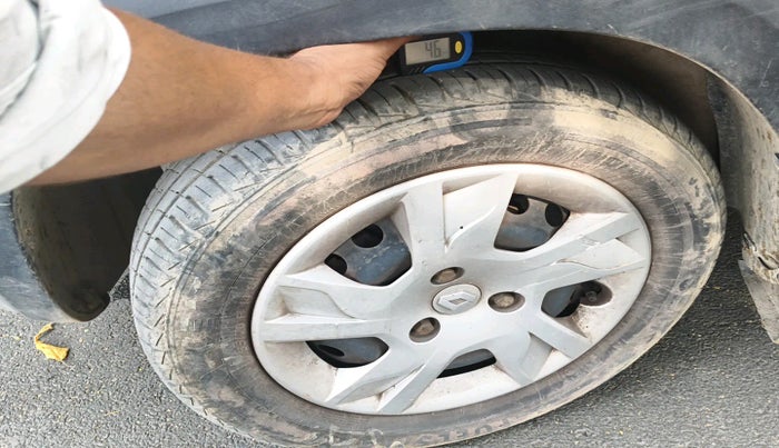 2021 Renault Kwid RXL, Petrol, Manual, 23,962 km, tyre