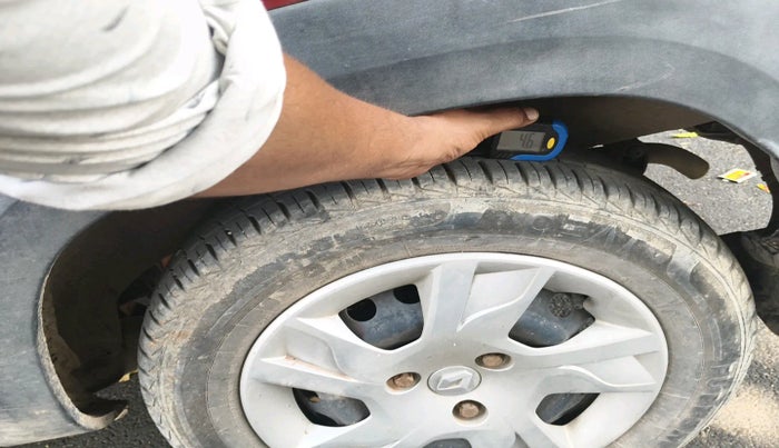 2021 Renault Kwid RXL, Petrol, Manual, 23,962 km, tyre