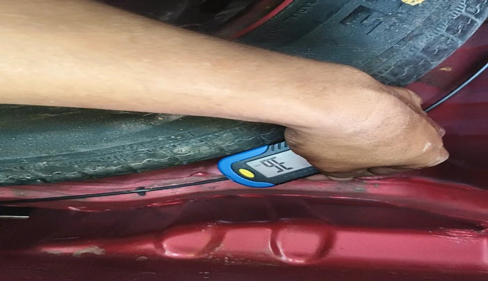 2021 Renault Kwid RXL, Petrol, Manual, 23,962 km, tyre