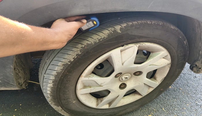 2021 Renault Kwid RXL, Petrol, Manual, 23,962 km, tyre