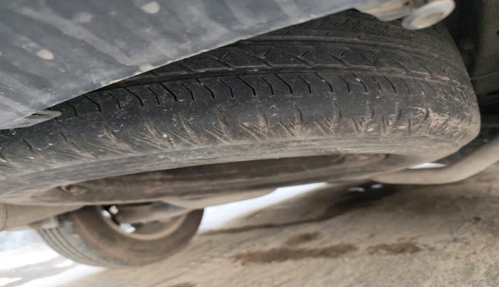 2018 Mahindra XUV500 W11 AT, Diesel, Automatic, 93,581 km, tyre