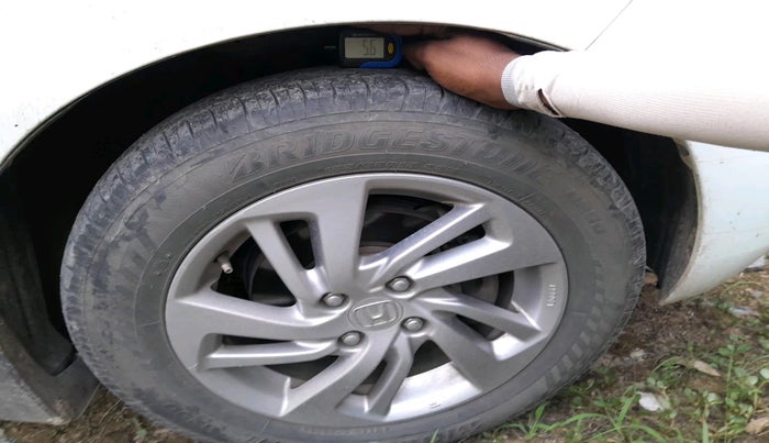 2018 Honda Jazz 1.2L I-VTEC VX CVT, Petrol, Automatic, 64,088 km, tyre