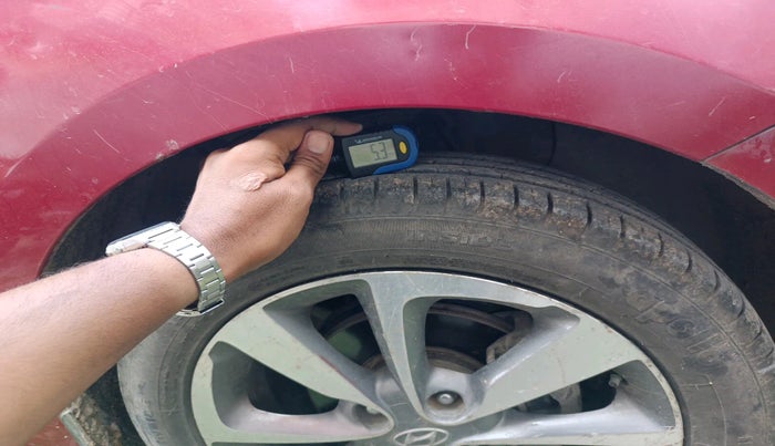 2016 Hyundai Elite i20 ASTA 1.2 (O), Petrol, Manual, 89,466 km, tyre