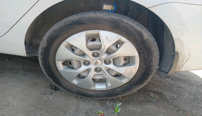 2018 Hyundai XCENT PRIME T  VTVT CNG, Petrol, Manual, 47,884 km, tyre