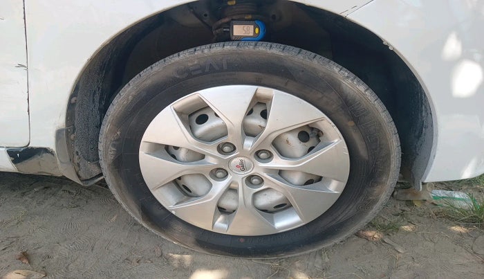 2018 Hyundai XCENT PRIME T  VTVT CNG, Petrol, Manual, 47,884 km, tyre
