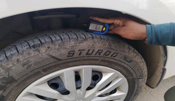 2021 Maruti Dzire VXI, Petrol, Manual, 75,674 km, tyre