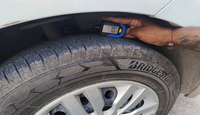 2021 Maruti Dzire VXI, Petrol, Manual, 75,674 km, tyre