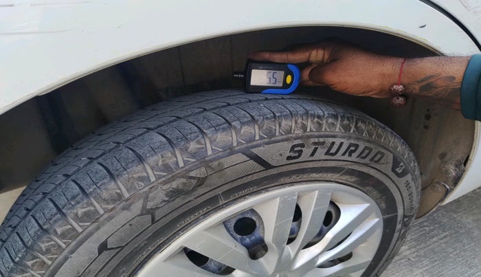 2021 Maruti Dzire VXI, Petrol, Manual, 75,674 km, tyre