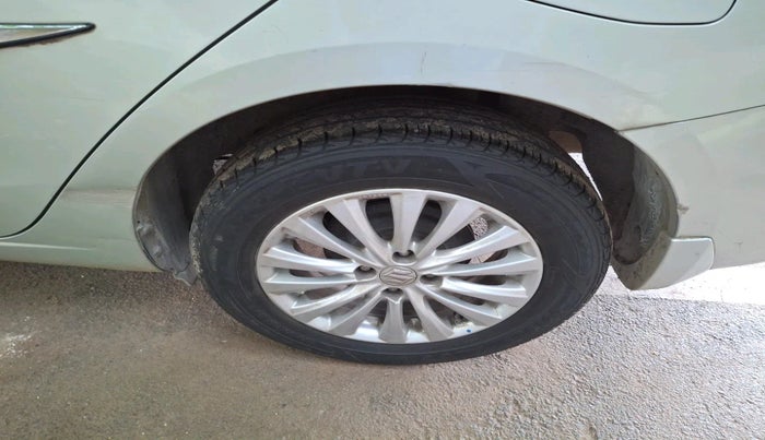2016 Maruti Ciaz ZDI SHVS, Diesel, Manual, 53,745 km, tyre