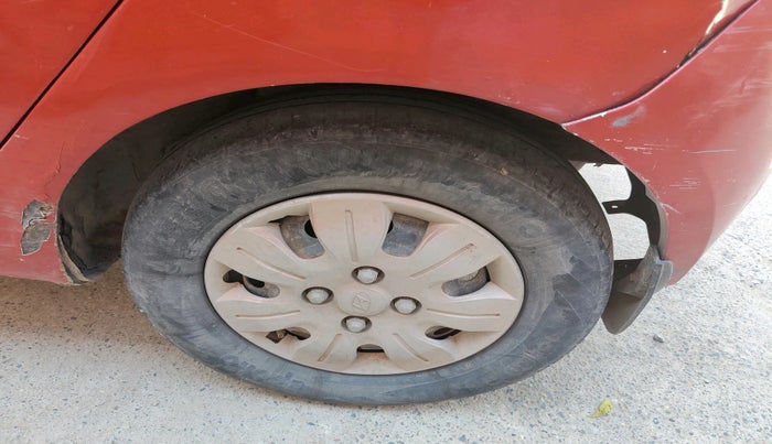 2013 Hyundai i10 SPORTZ 1.2, Petrol, Manual, 1,47,241 km, tyre