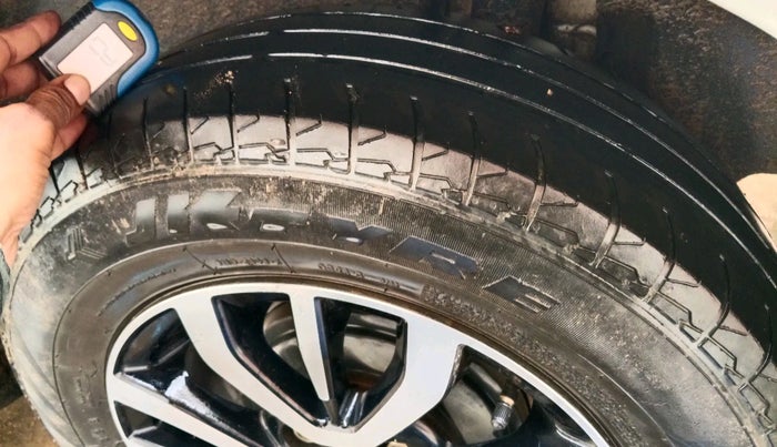 2021 Maruti Dzire VXI, Petrol, Manual, 63,309 km, tyre