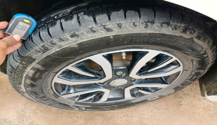 2021 Maruti Dzire VXI, Petrol, Manual, 63,309 km, tyre
